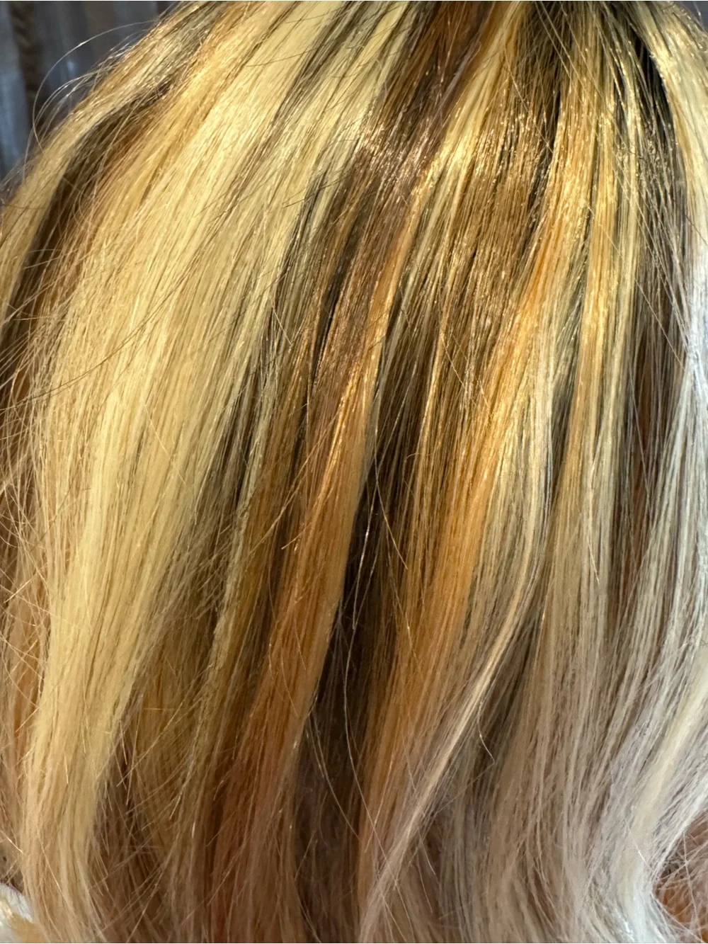 NWLT IMstyle Ada Summer Vibe Strawberry and Honey Blonde Wig